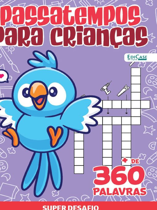 Title details for Passatempos para Crianças by EDICASE GESTAO DE NEGOCIOS EIRELI - Available